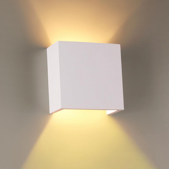 Накладной светильник odeon light gips 3883/1w