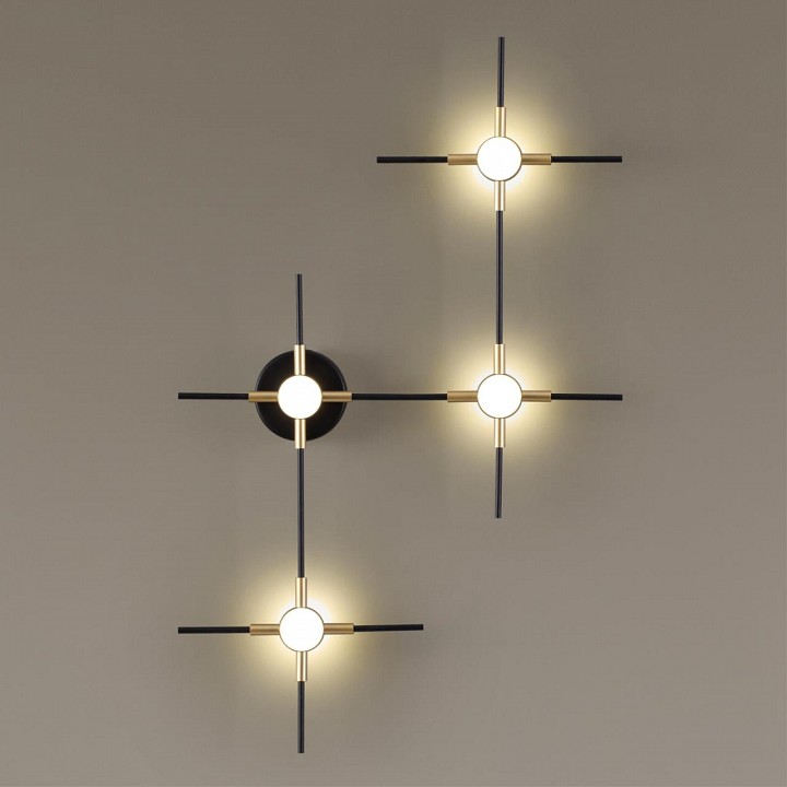 Накладной светильник odeon light costella 3906/14wl