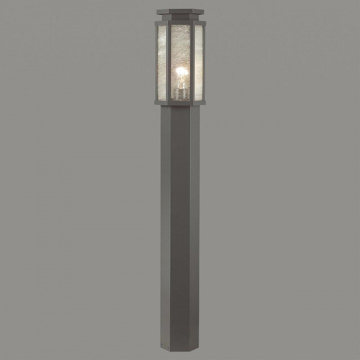 Наземный низкий светильник odeon light gino 4048/1f