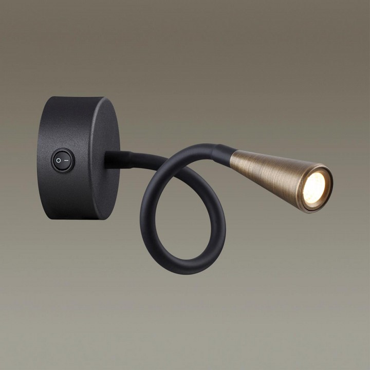 Бра odeon light odds 4289/3wl