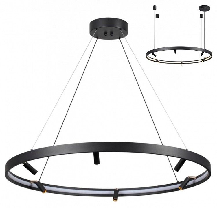Подвесная люстра odeon light fonda 4317/93l