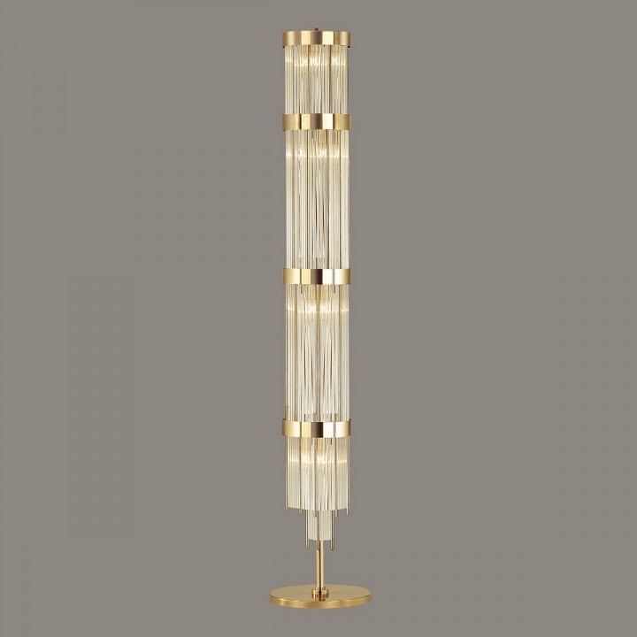 Торшер odeon light york 4788/12f