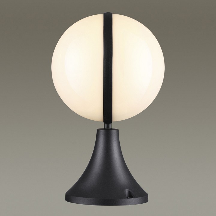 Наземный низкий светильник odeon light lomeo 4832/1a