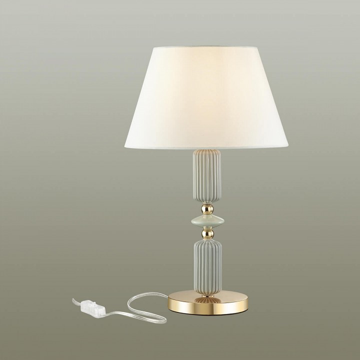 Настольная лампа декоративная odeon light candy 4861/1ta