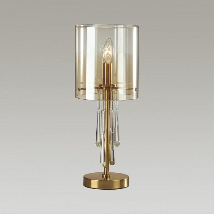 Настольная лампа декоративная odeon light nicole 4886/1t
