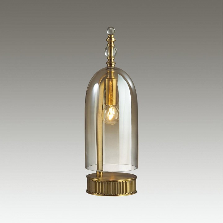 Настольная лампа декоративная odeon light bell 4892/1t
