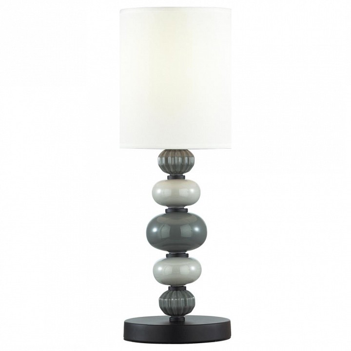 Настольная лампа декоративная odeon light sochi 4896/1t