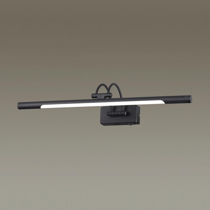 Подсветка для картины odeon light revola 4909/8wl