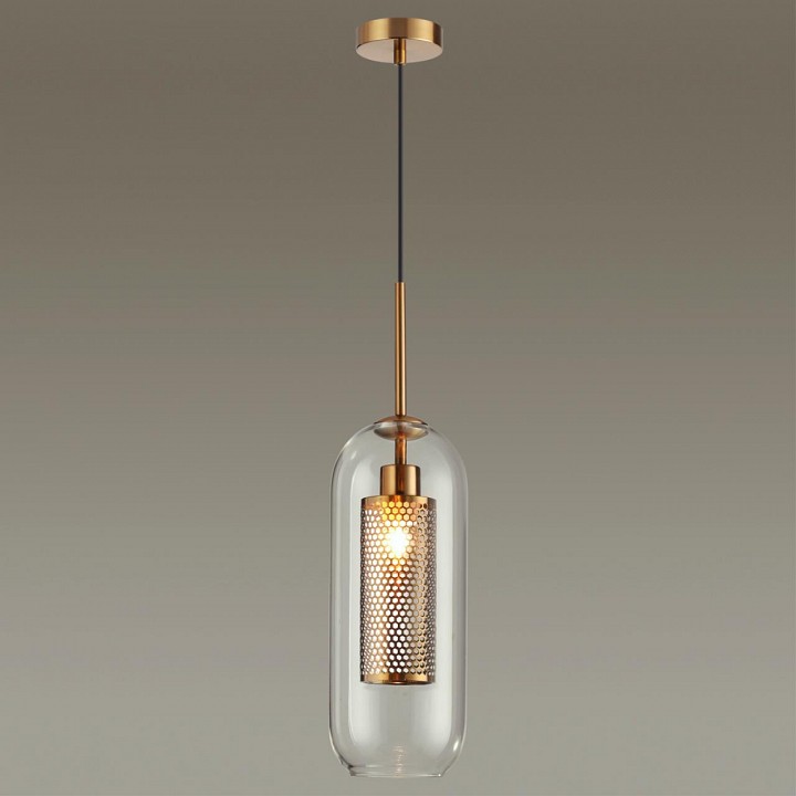 Подвесной светильник odeon light clocky 4940/1