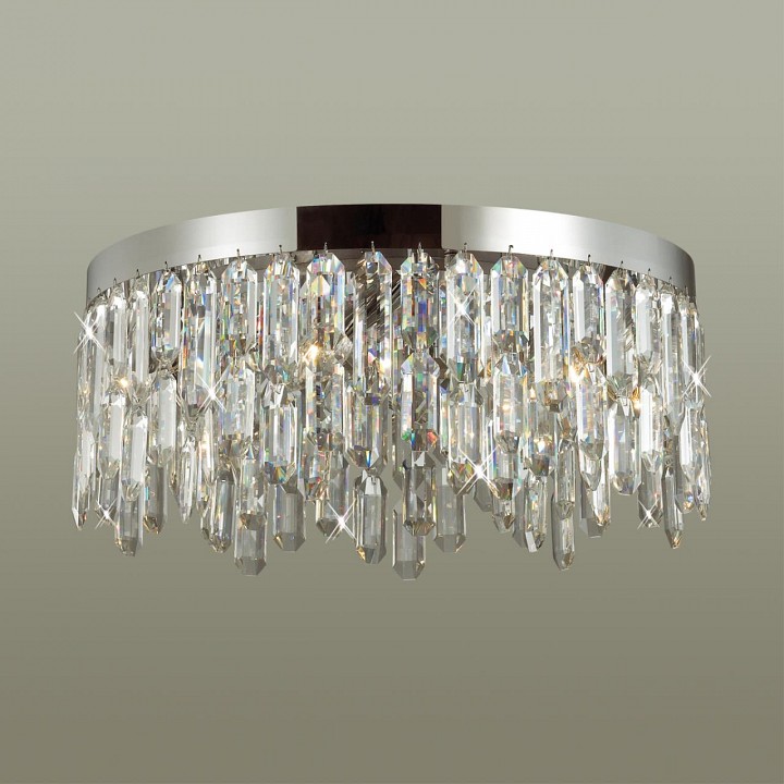 Потолочная люстра odeon light dakisa 4985/6c