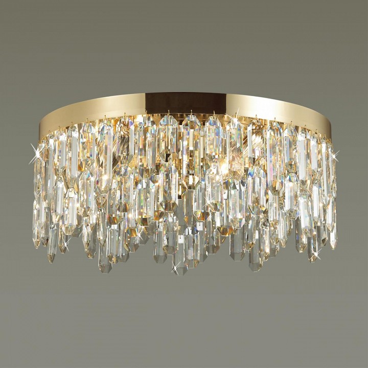 Потолочная люстра odeon light dakisa 4986/6c