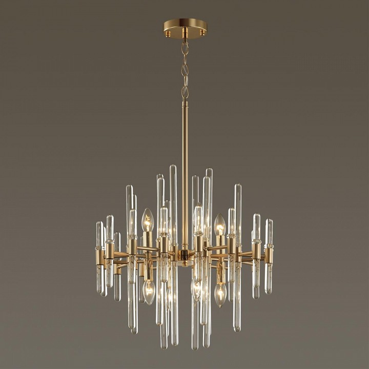Подвесная люстра odeon light stika 4988/8
