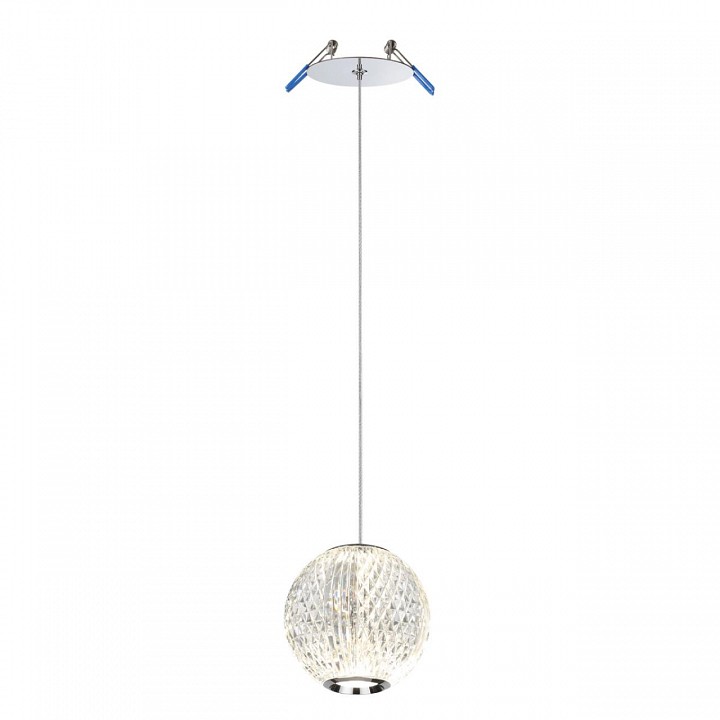 Подвесной светильник odeon light crystal 5007/5la