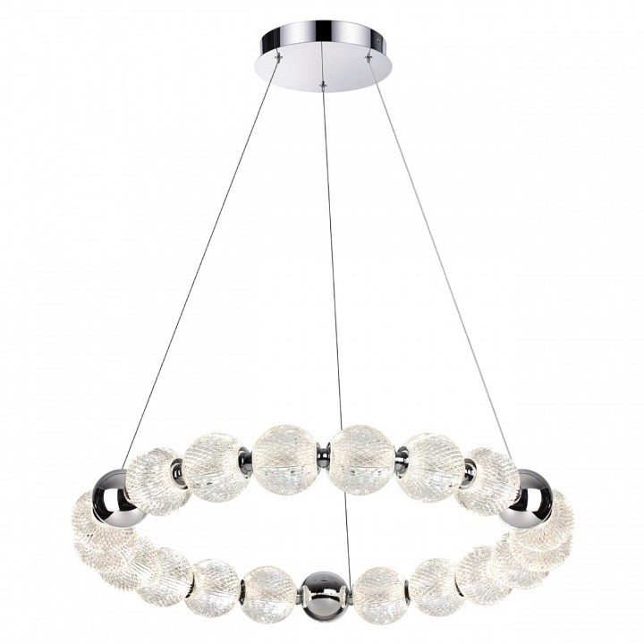 Подвесной светильник odeon light crystal 5007/60l