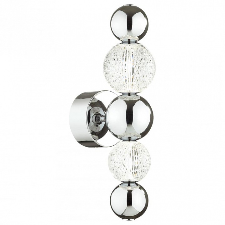 Бра odeon light crystal 5007/7wl