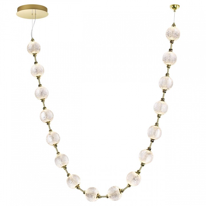 Подвесной светильник odeon light crystal 5008/64l