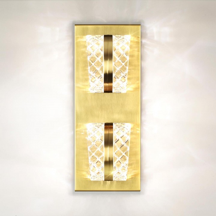 Накладной светильник odeon light mirage 5030/8wl