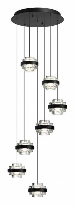 Подвесная люстра odeon light klot 5031/40l