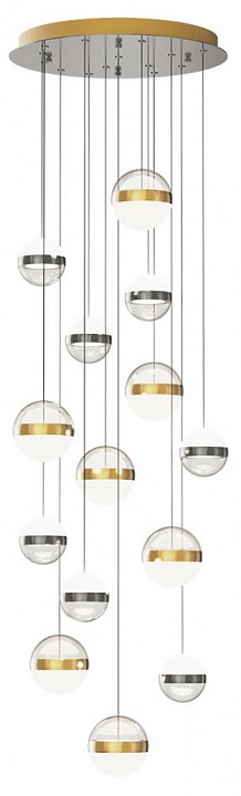 Подвесная люстра odeon light roni 5037/132l