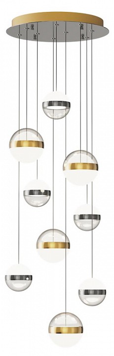 Подвесная люстра odeon light roni 5037/84l