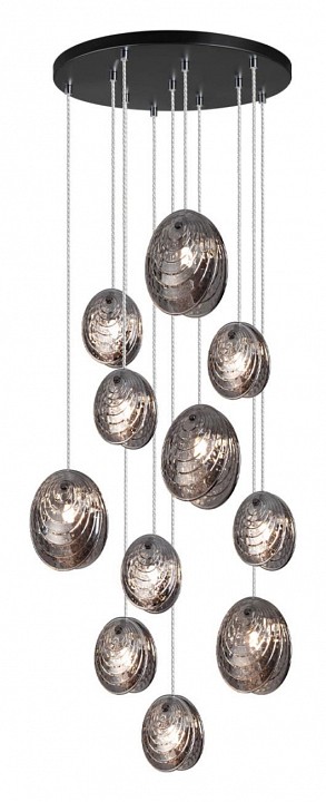 Подвесная люстра odeon light mussels 5038/11