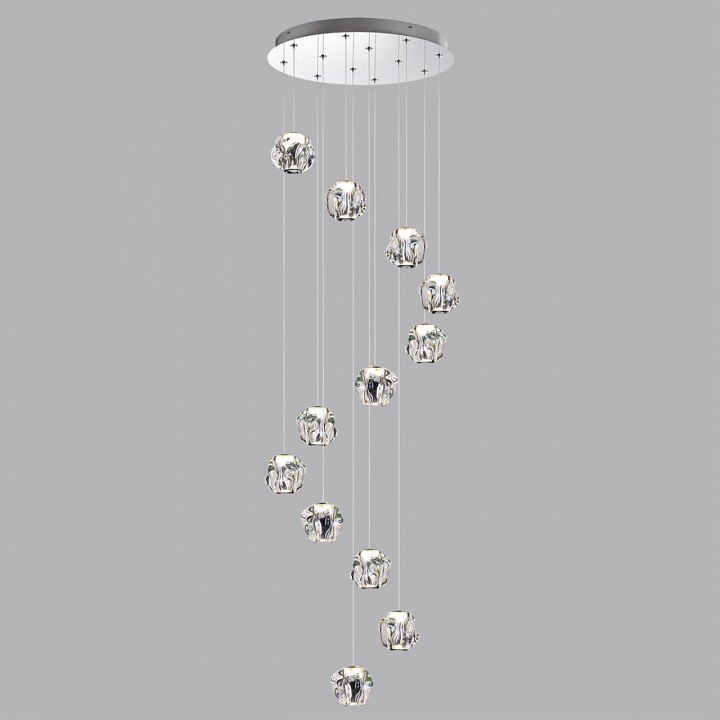 Подвесная люстра odeon light jemstone 5084/60l
