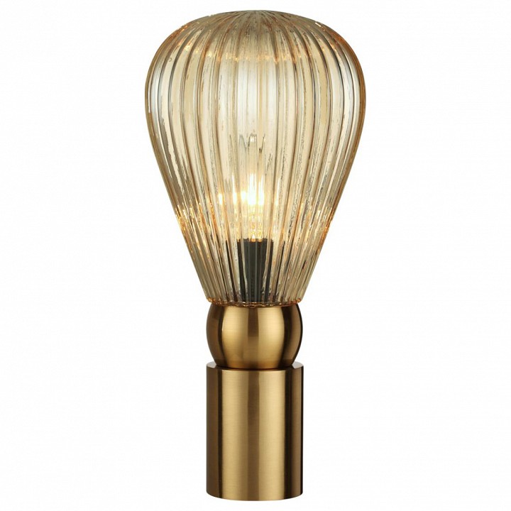 Настольная лампа декоративная odeon light elica 5402/1t