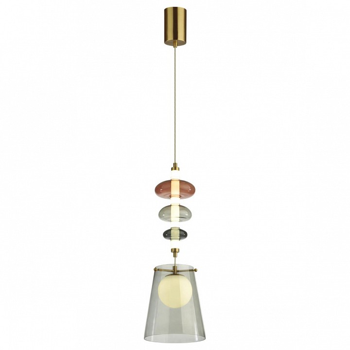 Подвесной светильник odeon light amore 5411/18lb