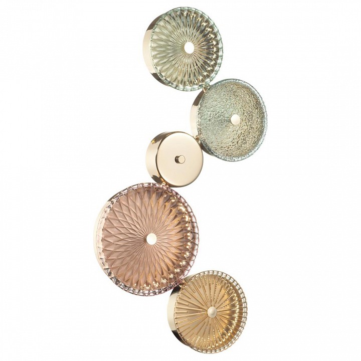 Бра odeon light caramella 5412/26wl