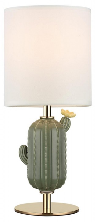 Настольная лампа декоративная odeon light cactus 5425/1ta