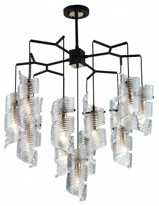 Люстра на штанге odeon light fusilli 5439/13
