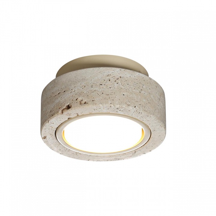 Накладной светильник odeon light travertino 6625/1c