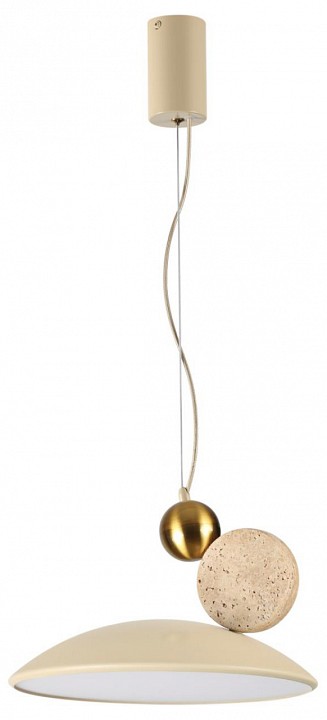 Подвесной светильник odeon light travertino 6625/20l