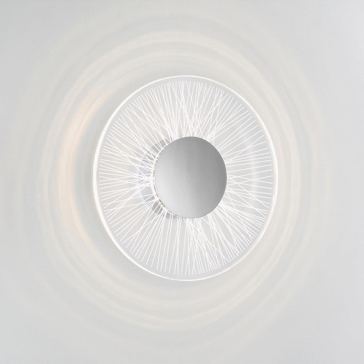 Накладной светильник odeon light solaris 6628/9wl