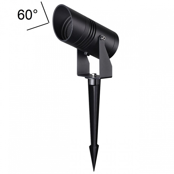 Наземный низкий светильник odeon light stima 6647/15gl3
