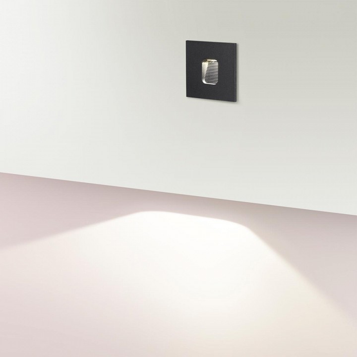 Встраиваемый светильник odeon light vitty 6650/1wl