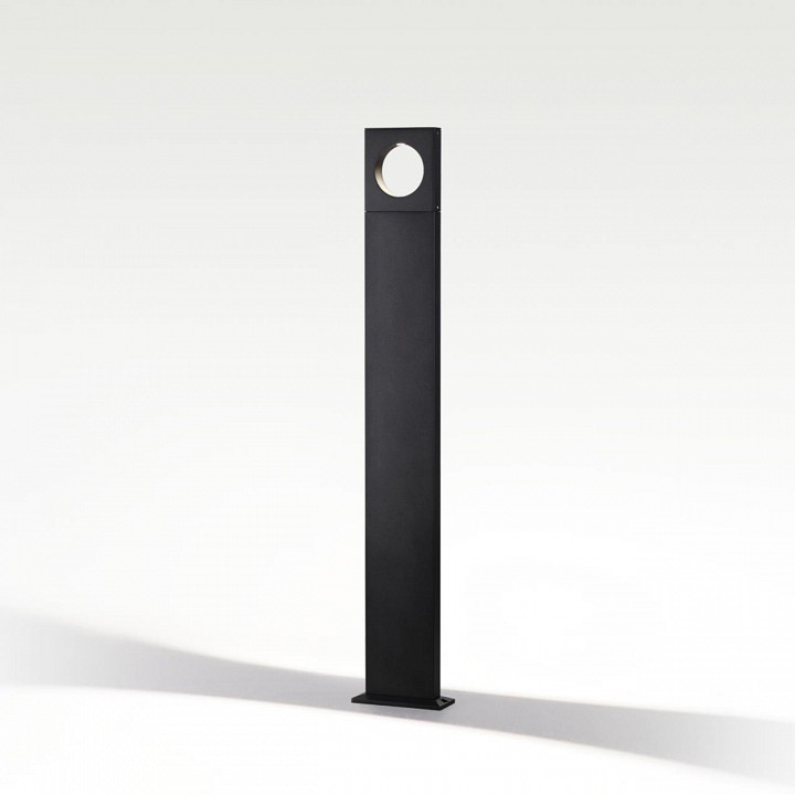 Наземный высокий светильник odeon light como 6653/10gl