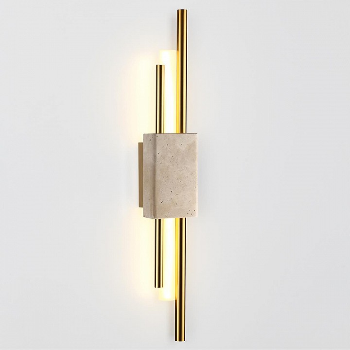 Накладной светильник odeon light travertino 7034/10wl