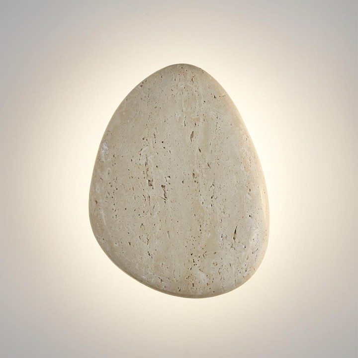 Накладной светильник odeon light travertino 7034/8wl