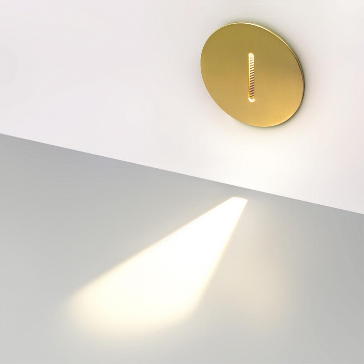 Встраиваемый светильник odeon light escala 7053/3wl