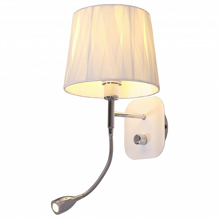 Бра с подсветкой omnilux correto oml-62501-02