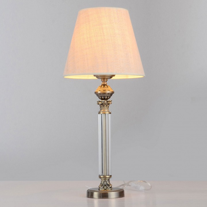 Настольная лампа декоративная omnilux rivoli oml-64214-01