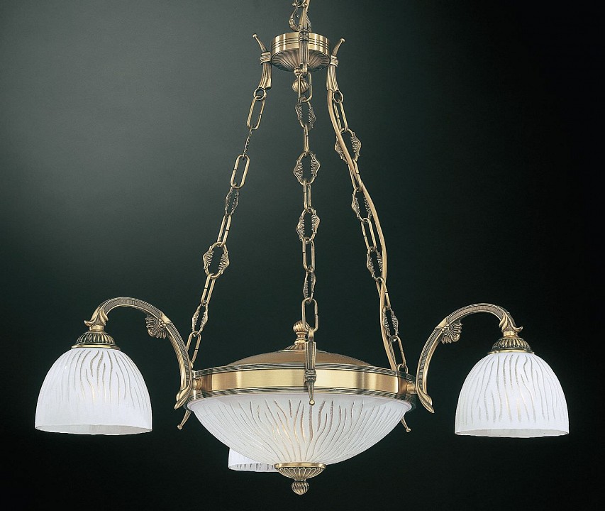 Подвесная люстра reccagni angelo 5650 l 5650/3+2