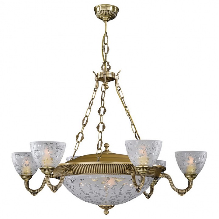 Подвесная люстра reccagni angelo 6252 l 6252/6+4