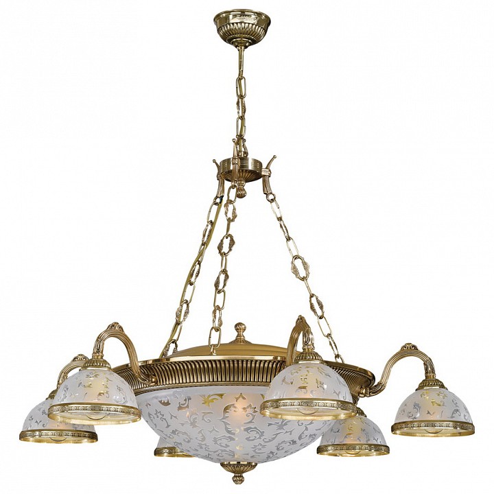Подвесная люстра reccagni angelo 6302 l 6302/6+4