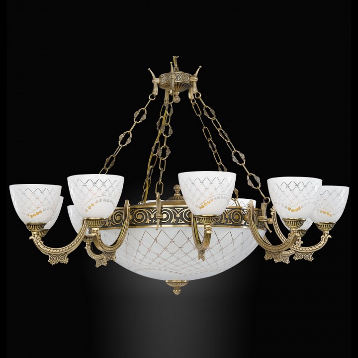 Подвесная люстра reccagni angelo 7052 l 7052/10+4