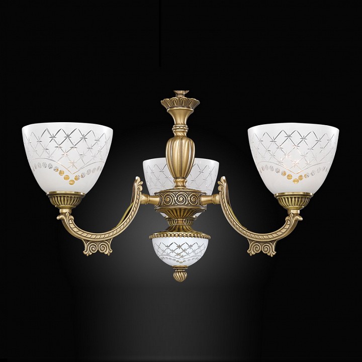 Подвесная люстра reccagni angelo 7052 l 7052/3