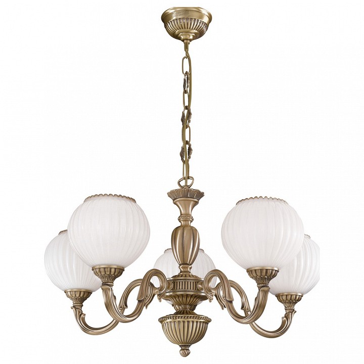 Подвесная люстра reccagni angelo 9250 l 9250/5