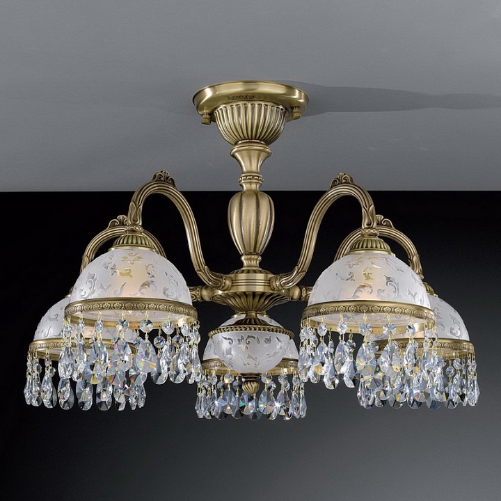 Люстра на штанге reccagni angelo 6220 pl 6220/5