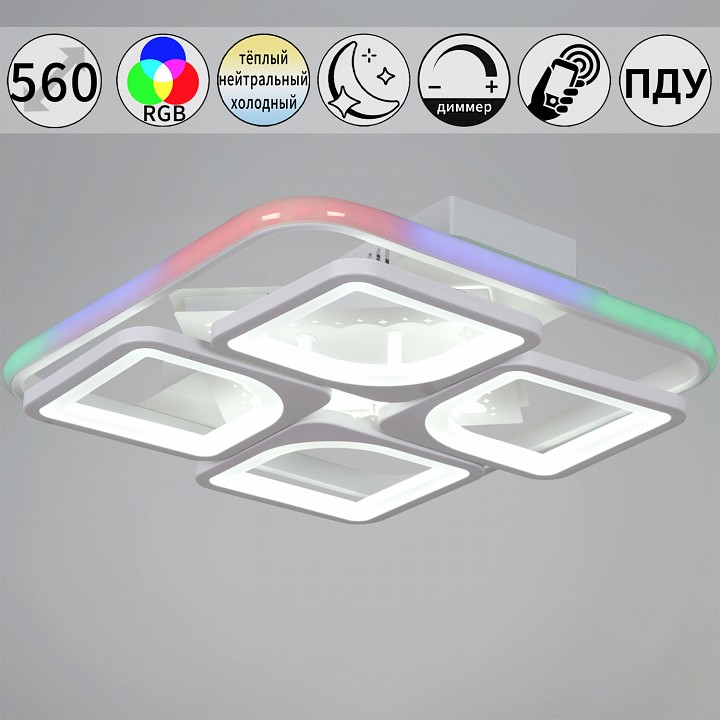 Потолочная люстра 09211-0.3-400 white